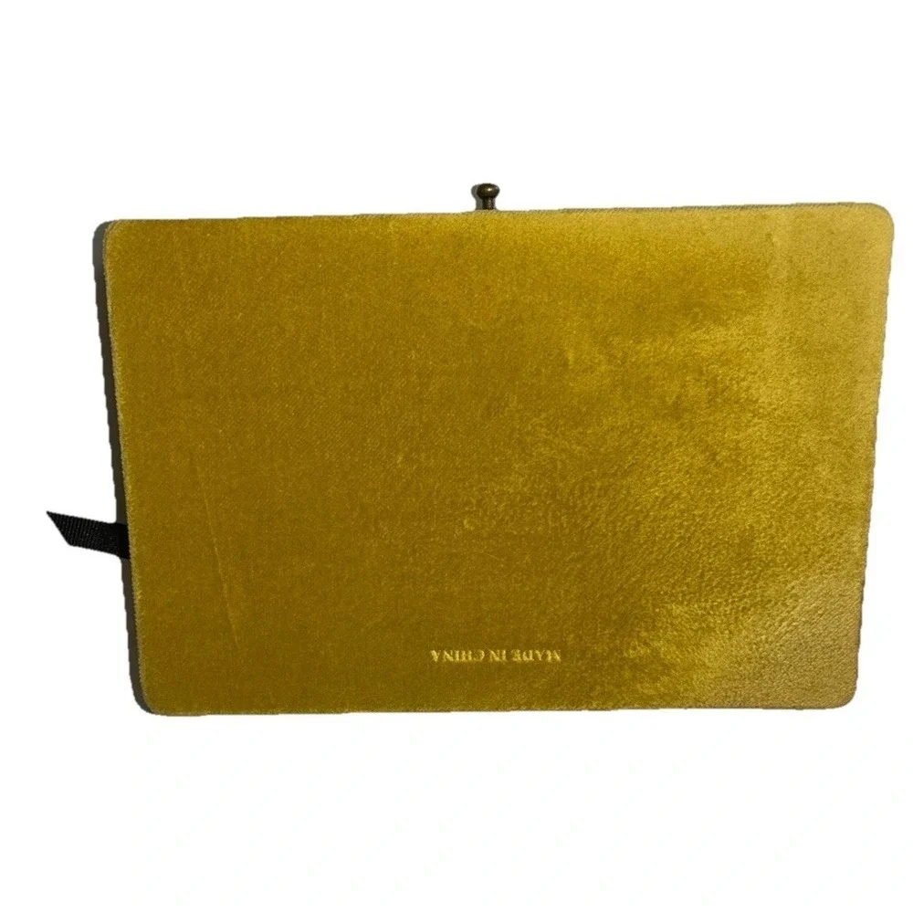 Gucci Box Dust Bag Chartreuse For Exchangeable Top Rim Glasses‎ Jewelry 7.5x5x3